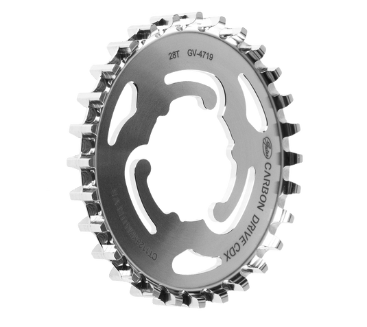 Gates cdx rear sprocket fl 28z nexus 5gg 45.5