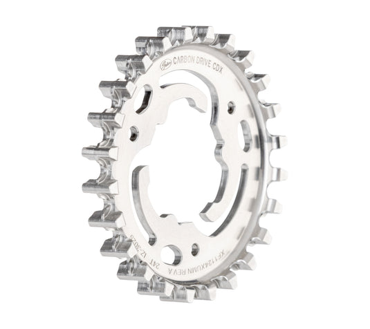 Gates sprocket cdx 24t shimano ub alfine nexus fl wire flange