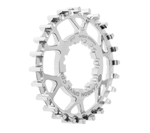 Gates sprocket cdx 24t 9-spline shimano freewheel hub