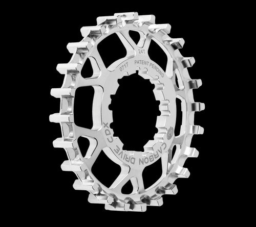 Shimano gates sprocket cdx 24t 9-spline freewheel hub