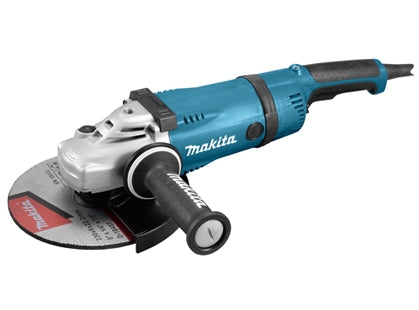Makita 230v haakse slijper 230mm 2400w