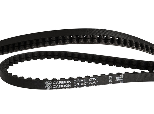 Gates cdn belt carbon drive 122 tands zwart