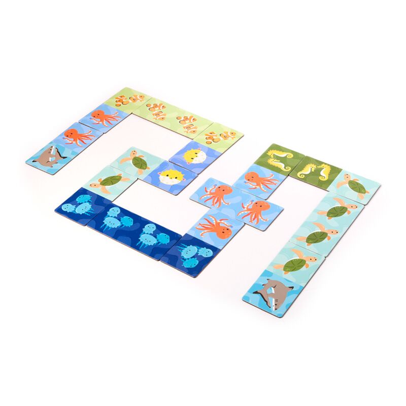 Load image into Gallery viewer, Mariniverse kinder domino set

