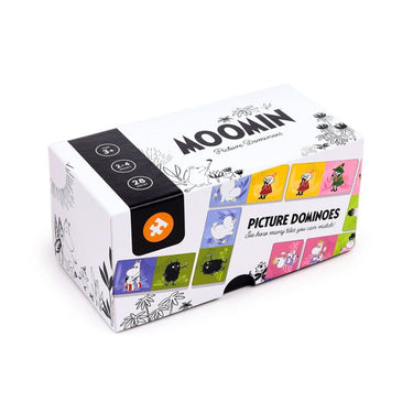 Union moomin kinder domino set