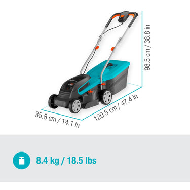 GARDENA GARDENA Accu maaier PowerMax 32 36V P4A solo