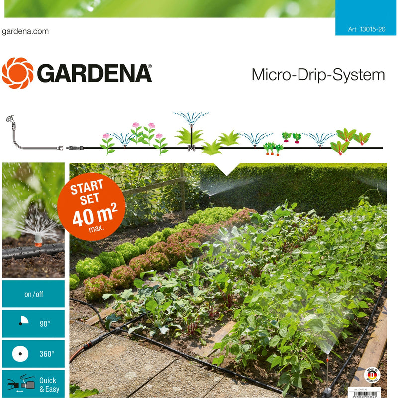 Load image into Gallery viewer, GARDENA MDS Startset voor bloembedden en moestuinen
