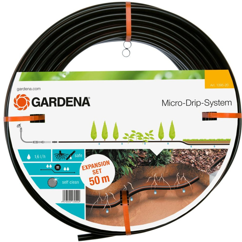 Load image into Gallery viewer, GARDENA Ondergrondse en bovengrondse druppelbuis 13,7 mm
