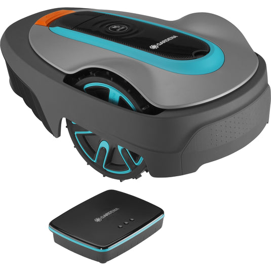 GARDENA Robotmaaier smart SILENO city 600 Set