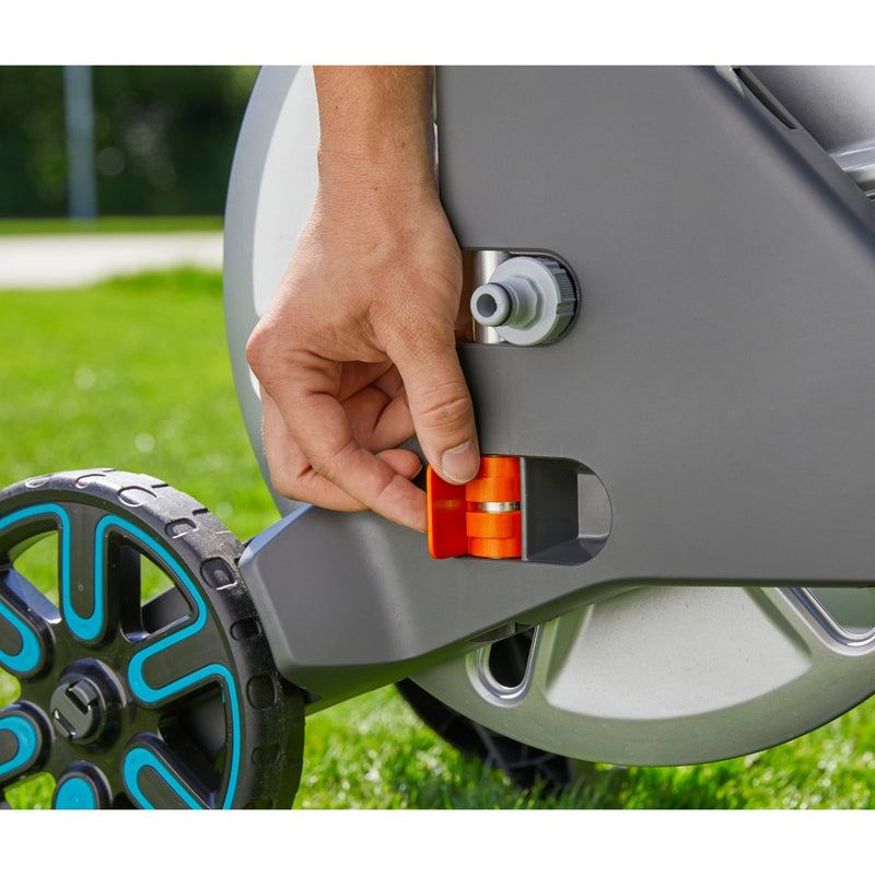 Load image into Gallery viewer, GARDENA GARDENA Slangenwagen AquaRoll M Metal
