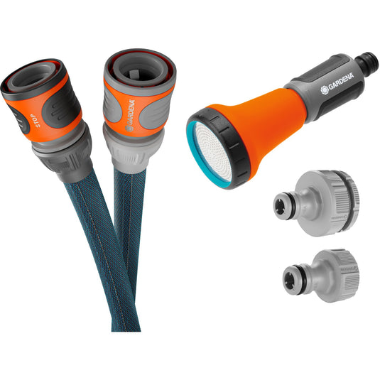 GARDENA Textielslang Liano 15 m Set met wandslangho