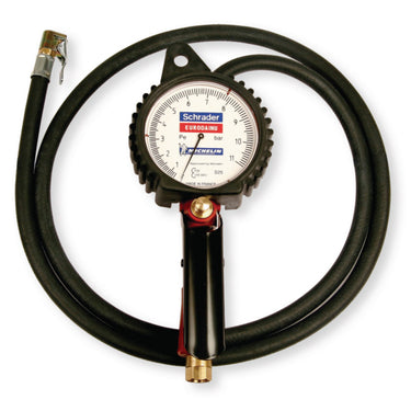 Berner 23948 bandenspanningsmeter bandenpomp op lucht