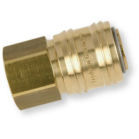 185906 Quick coupling female thread/air hose 1/4" euro