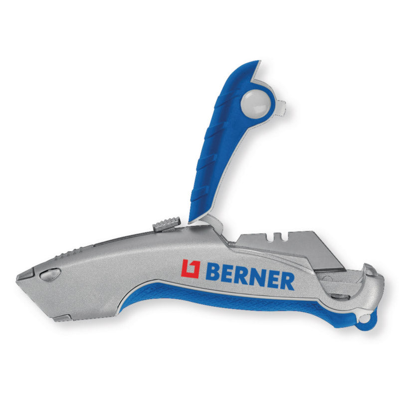 Load image into Gallery viewer, Berner 405741 uitschuifmes aluminium
