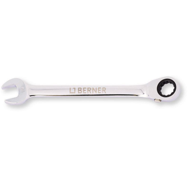 371182 Open-end/ratchet wrench 17 mm