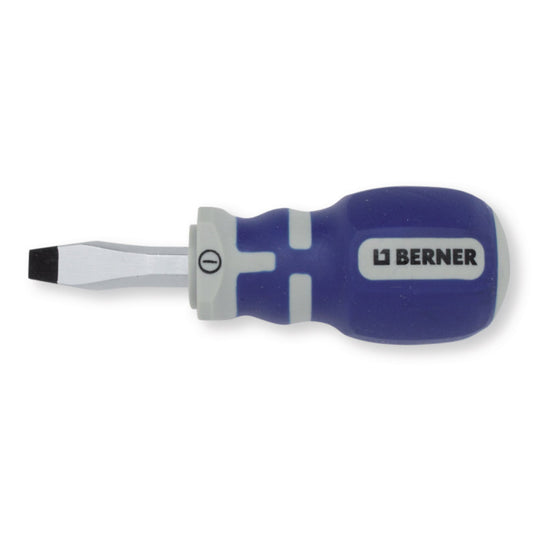 Berner schroevendraaier plat 5.5 x 30 mm (kort)