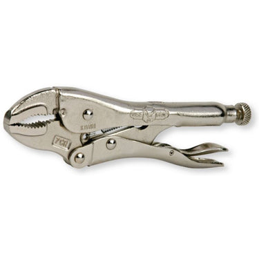 Berner 251453 griptang 10cr met gebogen bek 250 mm