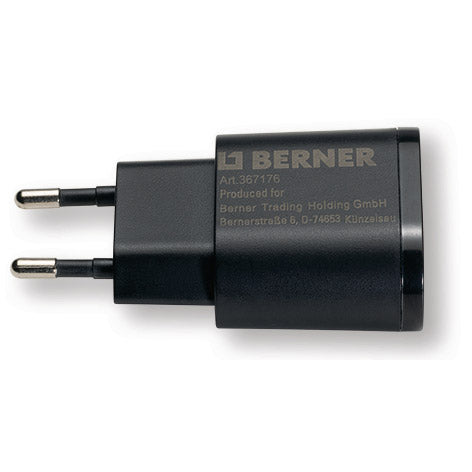 Berner charging plug 230V / USB 1 amp