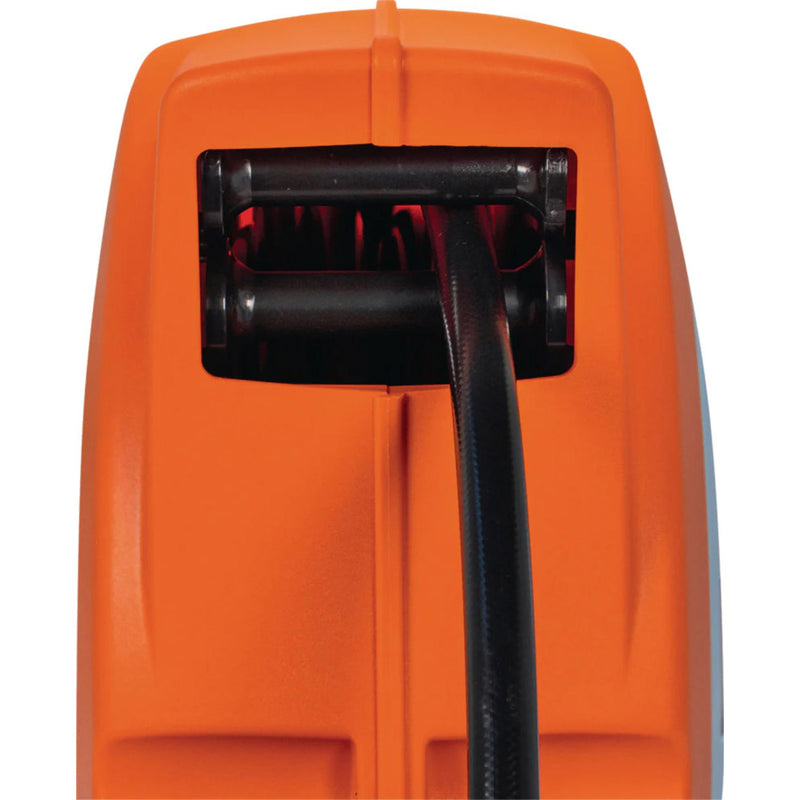 Load image into Gallery viewer, Berner luchthaspel 15bar 10m ø8mm zelfoprollend oranje
