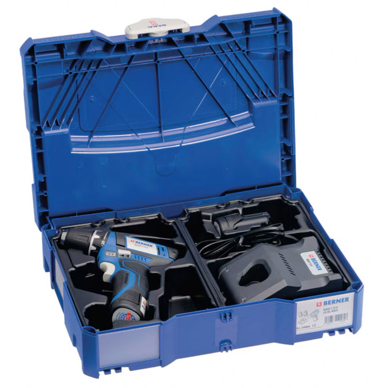 Load image into Gallery viewer, Berner schroefboormachine 12v 2.0ah in koffer
