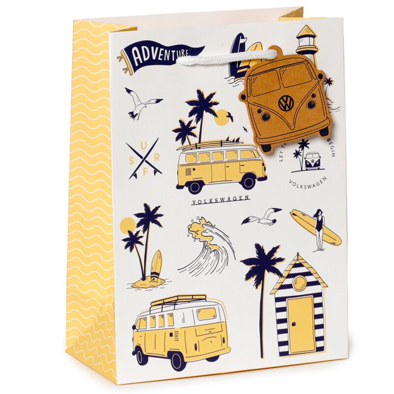 Load image into Gallery viewer, Volkswagen busje vw t1 explore cadeautasje - medium
