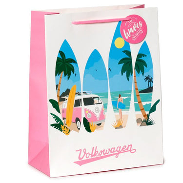 Union volkswagen busje vw t1 waves cadeautasje - large