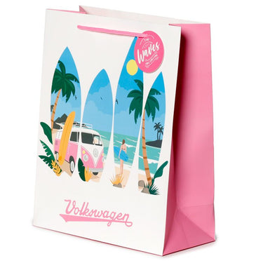 Union volkswagen busje vw t1 waves cadeautasje - large