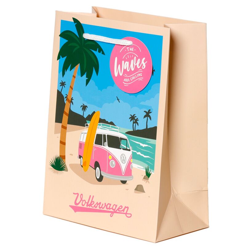Load image into Gallery viewer, Volkswagen busje vw t1 waves cadeautasje - medium
