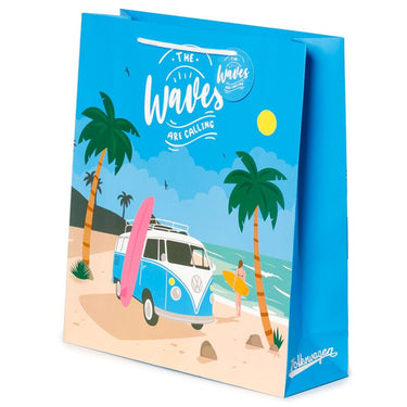Union volkswagen busje vw t1 waves cadeautasje - extra large
