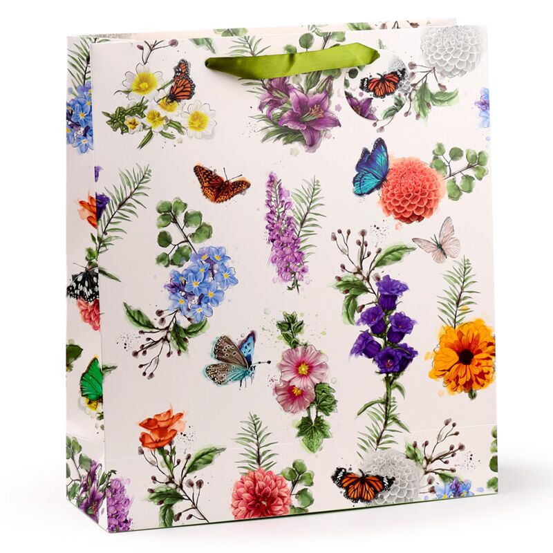 Load image into Gallery viewer, Vlinder velden - cadeautasje xl
