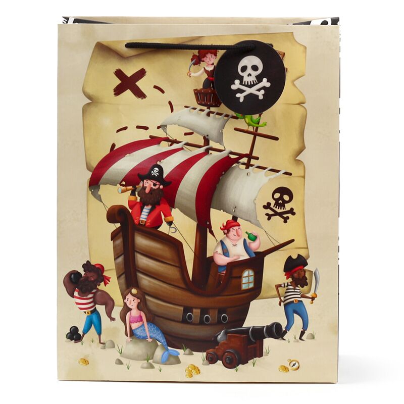 Load image into Gallery viewer, Jolly rogers piraten - cadeautasje large
