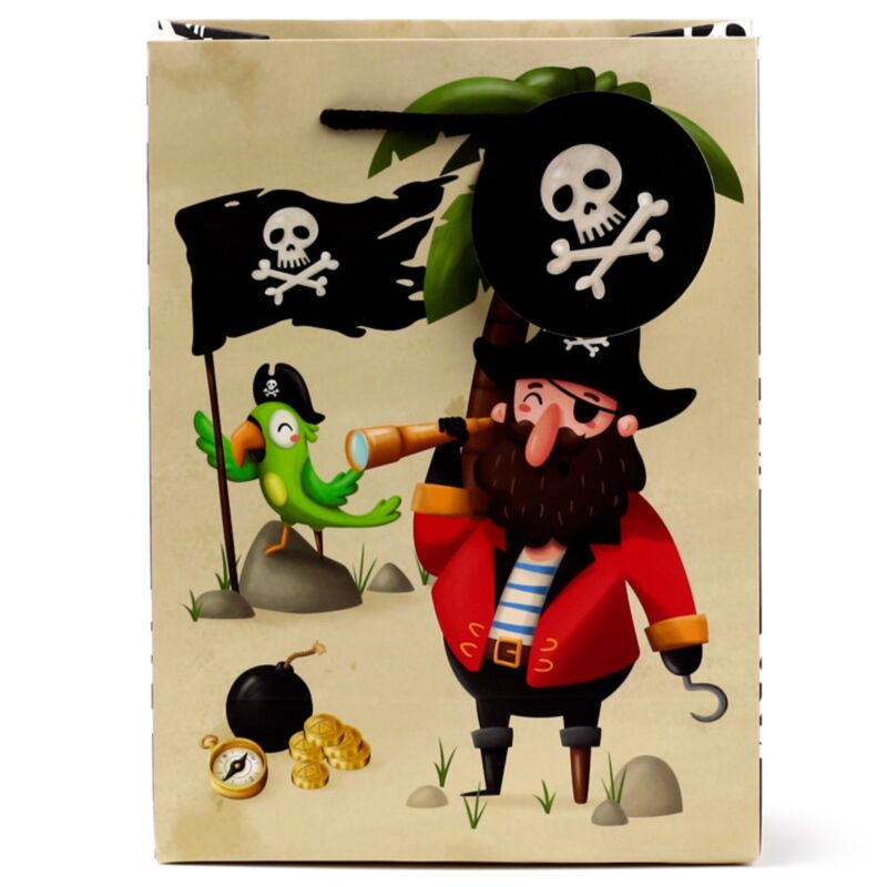 Load image into Gallery viewer, Jolly rogers piraatn - cadeautasje medium
