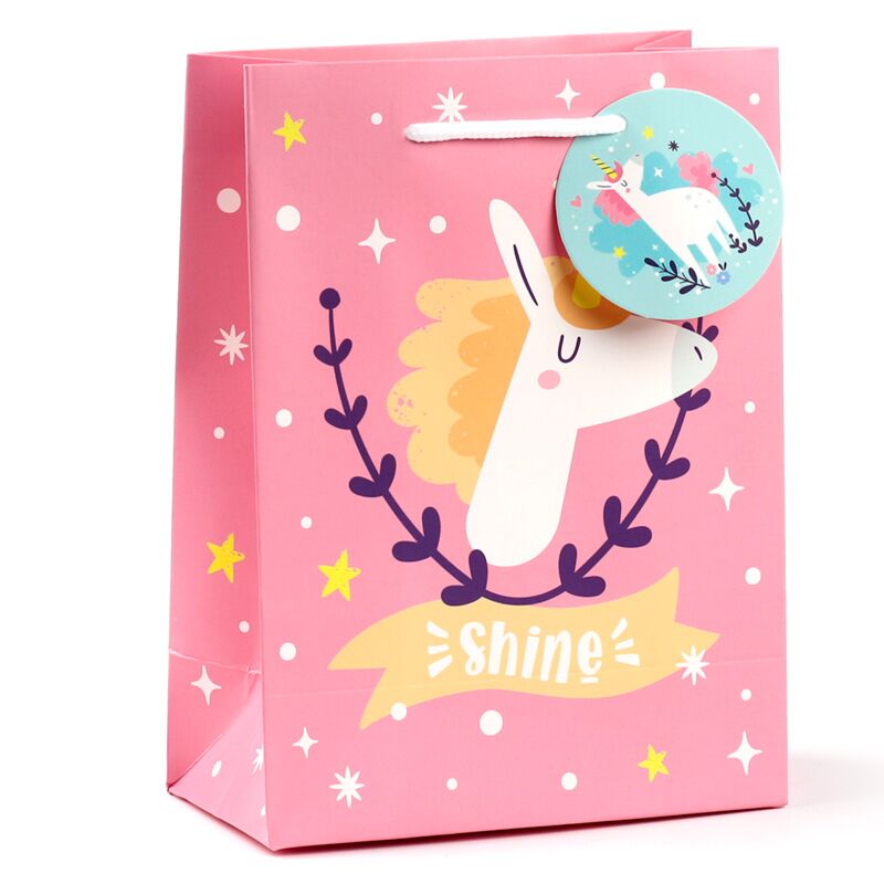 Load image into Gallery viewer, Eenhoorn magie - cadeautasje medium

