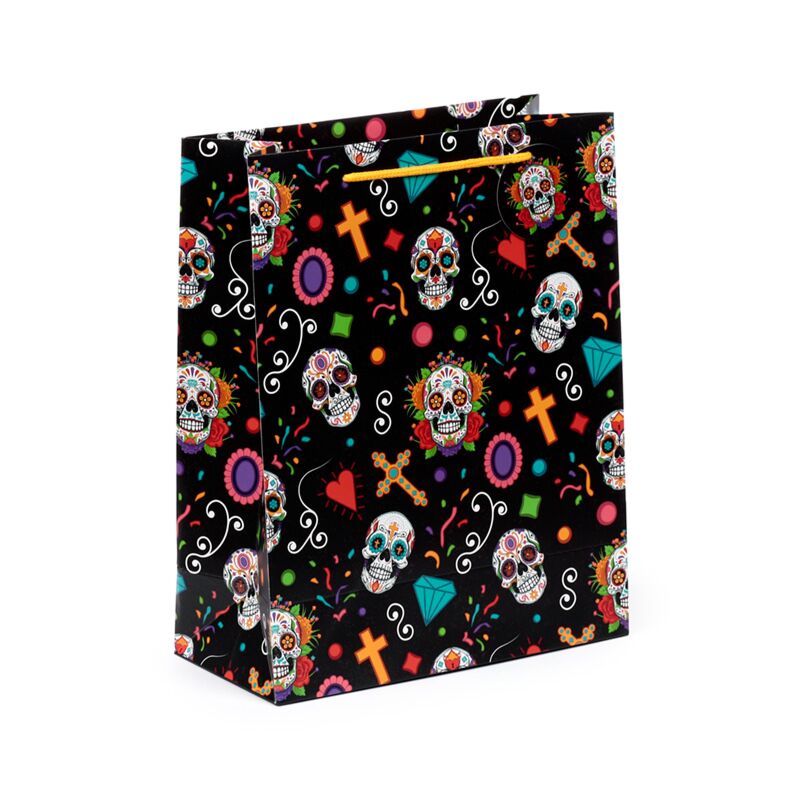 Load image into Gallery viewer, Dia de los muertos mexicaans doodshoofd - cadeautasje large
