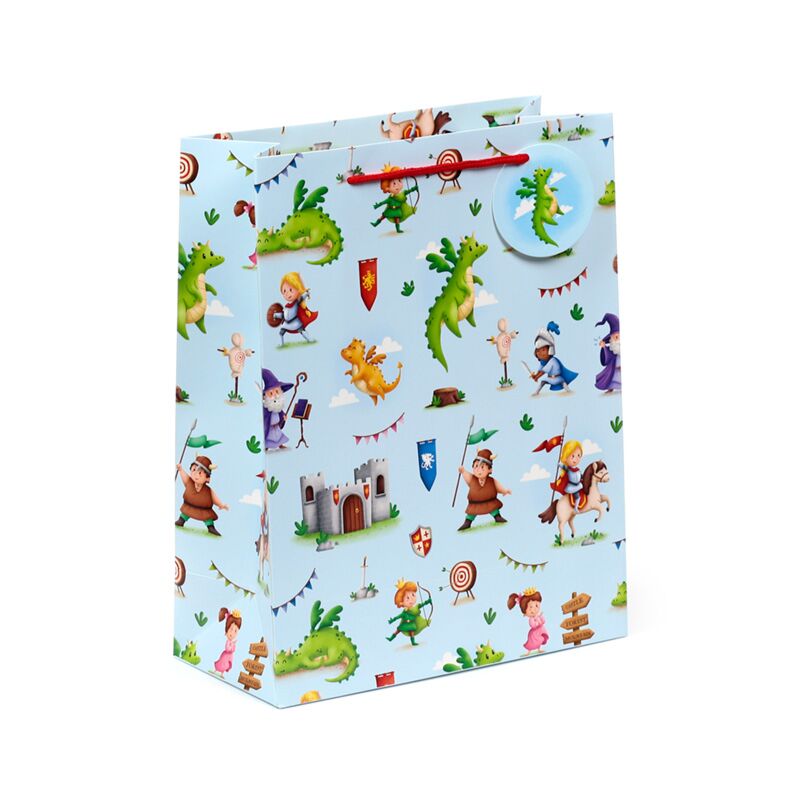 Load image into Gallery viewer, Ridders draken cadeautasje large
