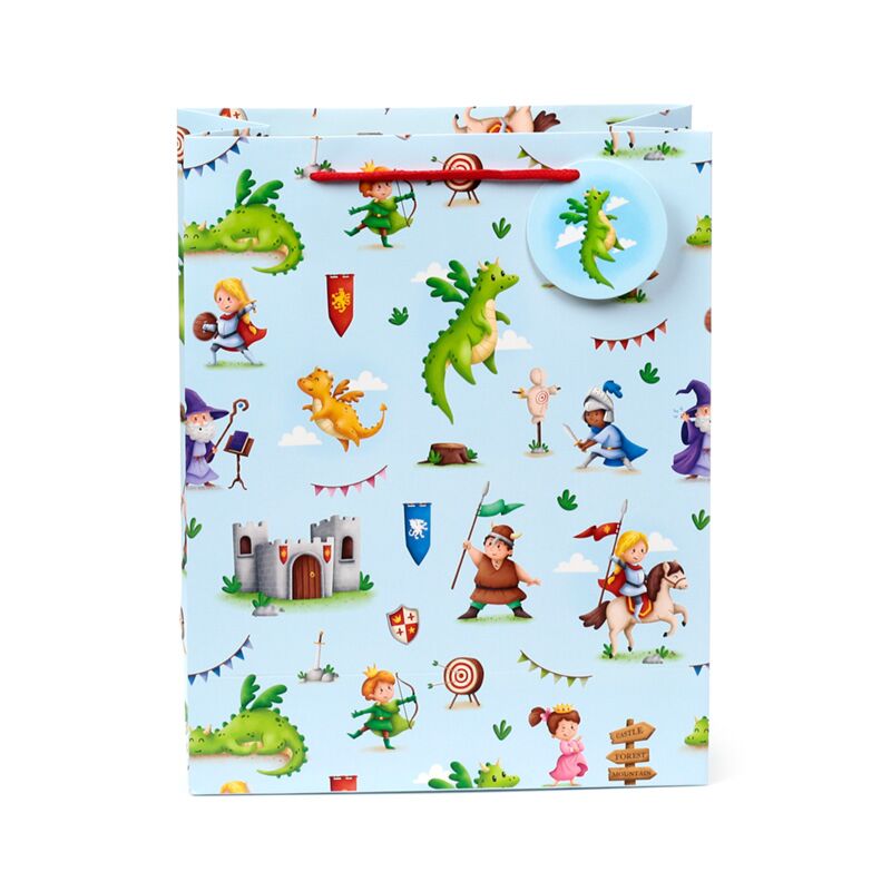 Load image into Gallery viewer, Ridders draken cadeautasje large
