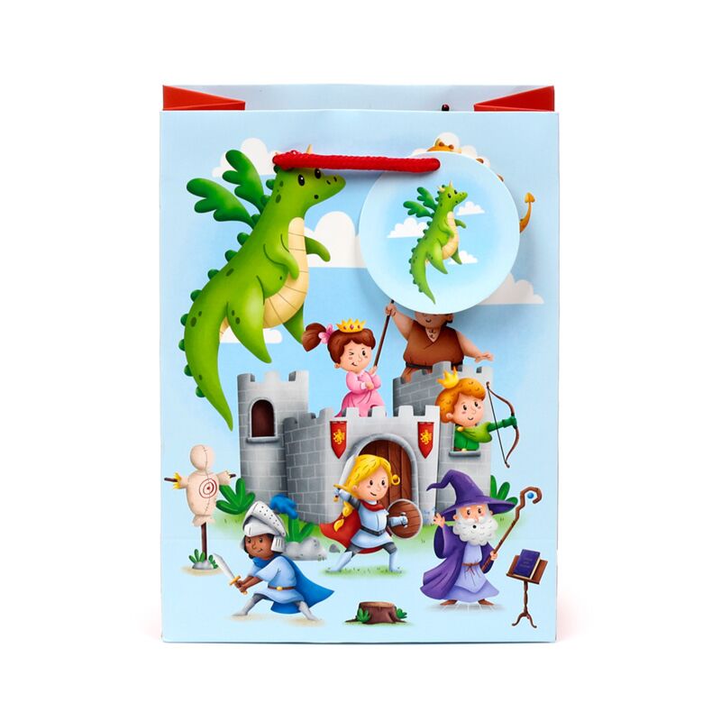 Load image into Gallery viewer, Ridders draken cadeautasje medium
