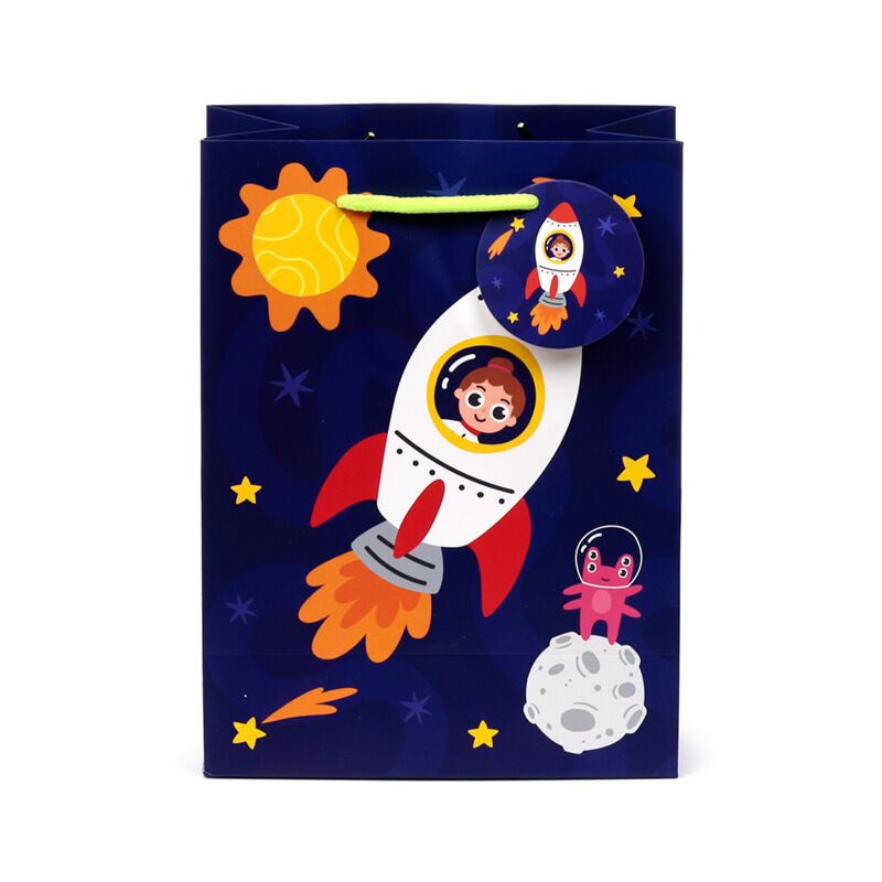 Load image into Gallery viewer, Astronaut cadeautasje medium
