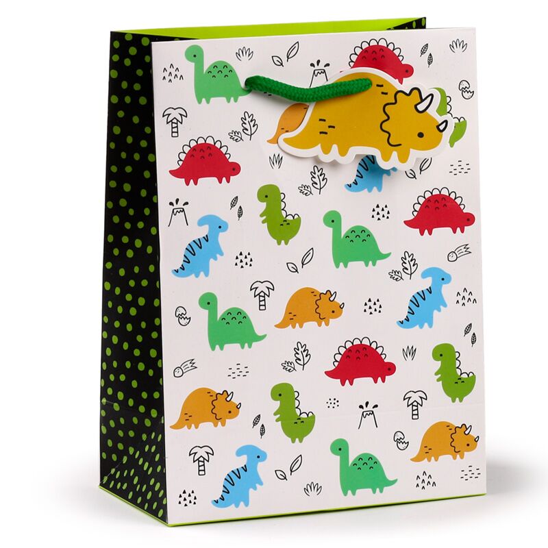 Load image into Gallery viewer, Dinosauria jr - cadeautasje medium
