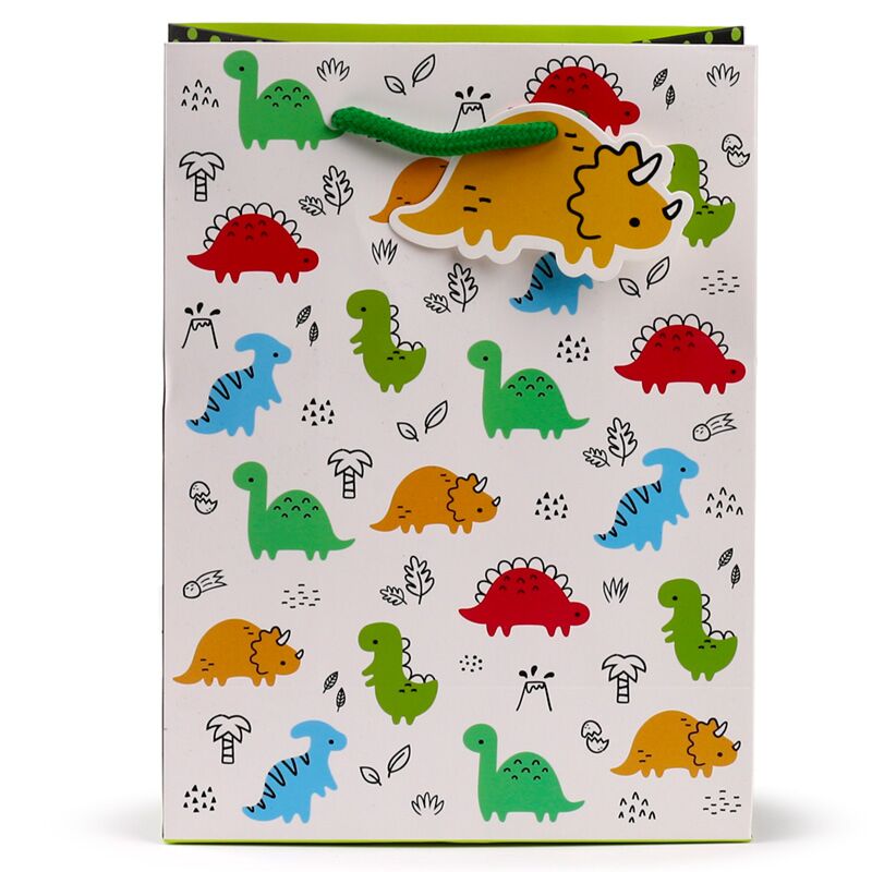 Load image into Gallery viewer, Dinosauria jr - cadeautasje medium
