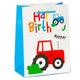 Happy birthday kleine tractortjes - cadeautasje medium