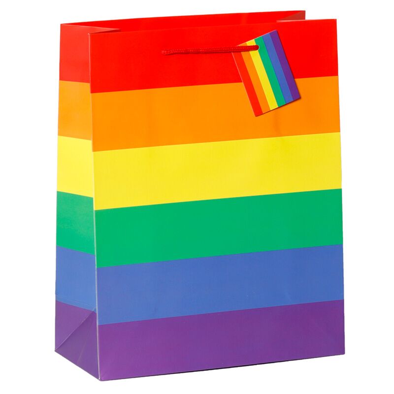 Load image into Gallery viewer, Somewhere regenboog - cadeautasje large
