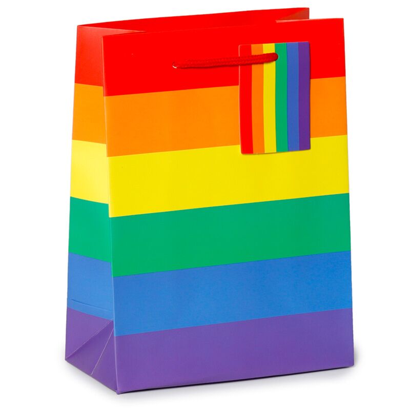 Load image into Gallery viewer, Somewhere regenboog - cadeautasje medium

