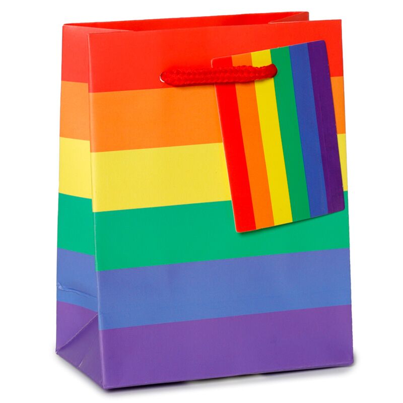 Load image into Gallery viewer, Somewhere regenboog - cadeautasje small
