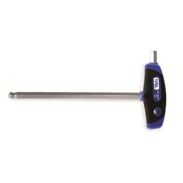 T-Greep kogelkop inbussleutel 10mm 200mm lang Cyclus 720617