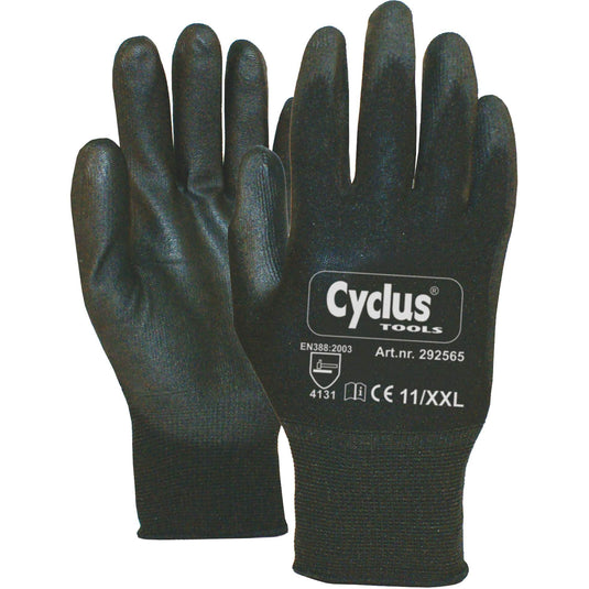 Cycplus Werkhandschoenen Pu-Flex Xxl (11) Zwart