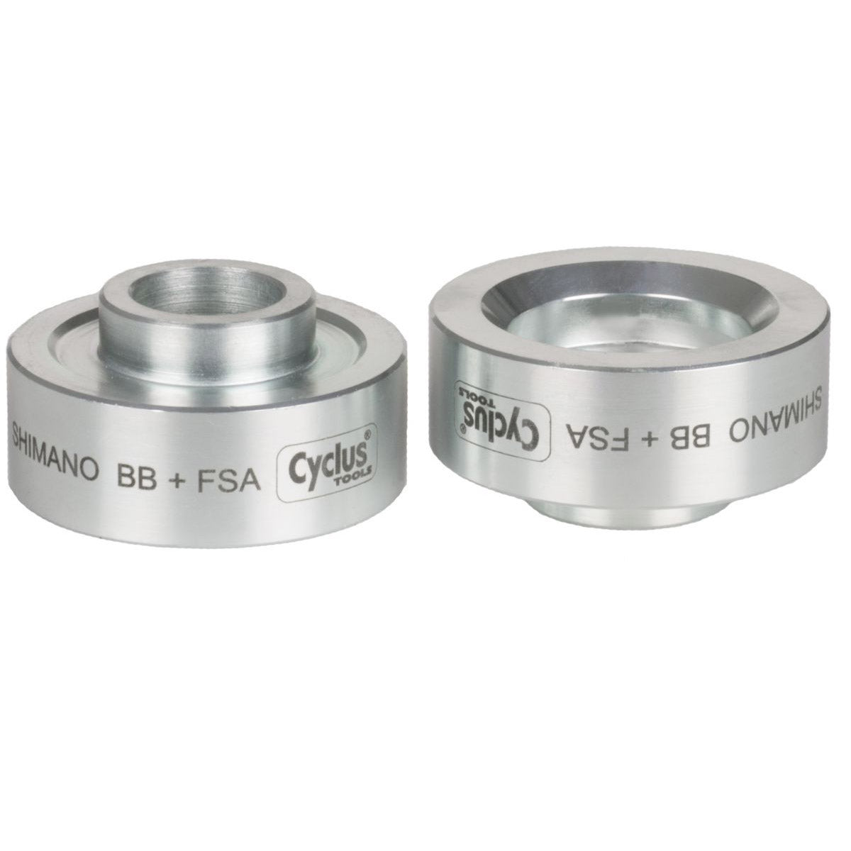 Cycle Press-fit press ring set for BB Shimano &amp; FSA 7720345