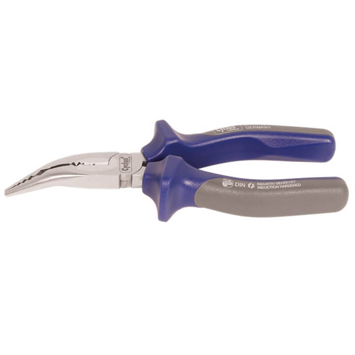 Multifunctional pliers Cycle 35° with curved jaws