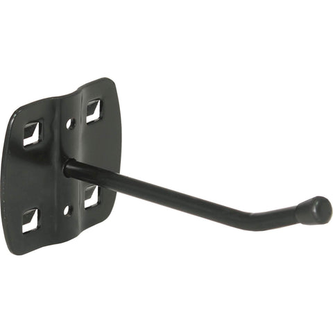 workshop hook for tool boards 10 cm black