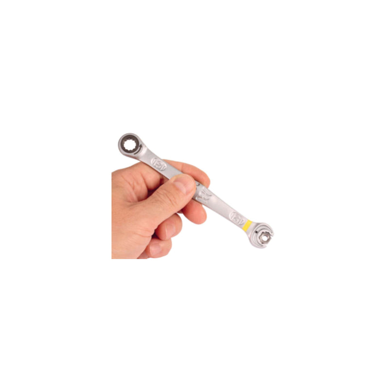 Load image into Gallery viewer, Cycplus Steeken ringratelsleutel Joker |15 x 200 mm
