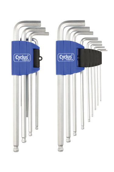 Cycplus cyclus inbussleutel set 9-delig met houder